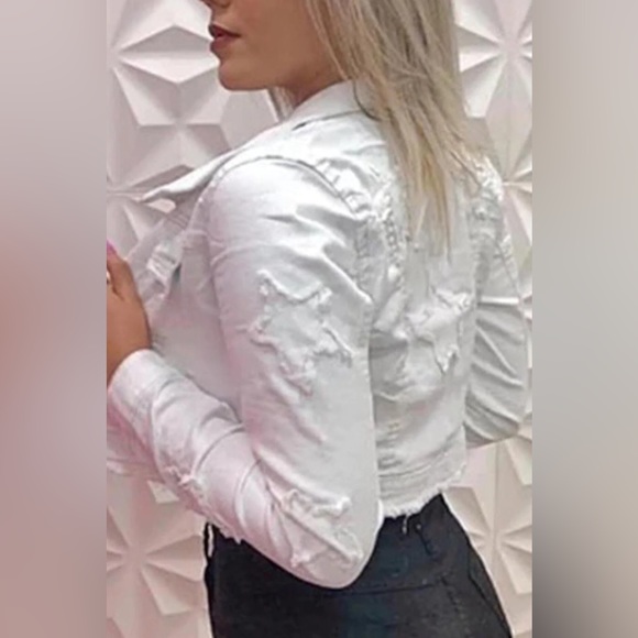 White Star Denim Jacket - Picture 2 of 2